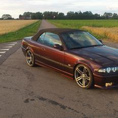 BMW e36 cabriolet solgt