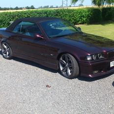 BMW e36 cabriolet solgt