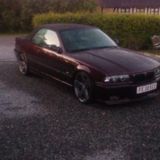BMW e36 cabriolet solgt