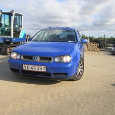 VW Golf 4 TDI 130 Highline (Tidl./før)