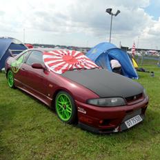 Nissan skyline R33 GTS-T solgt