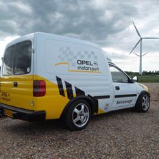 Opel Combo 1.4i -Servicevognen- SOLGT
