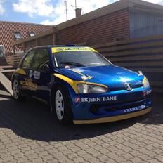 Peugeot 106 Maxi Rallybil