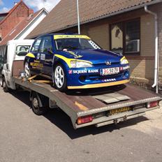 Peugeot 106 Maxi Rallybil