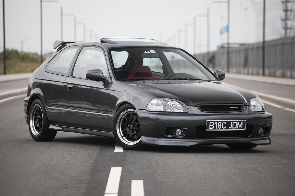 Honda Civic Vti CTR B18C jdm billede 1