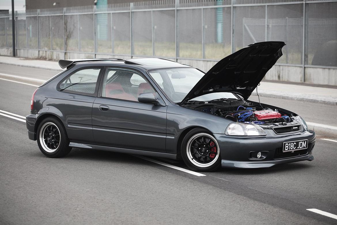 Honda Civic Vti CTR B18C jdm billede 2