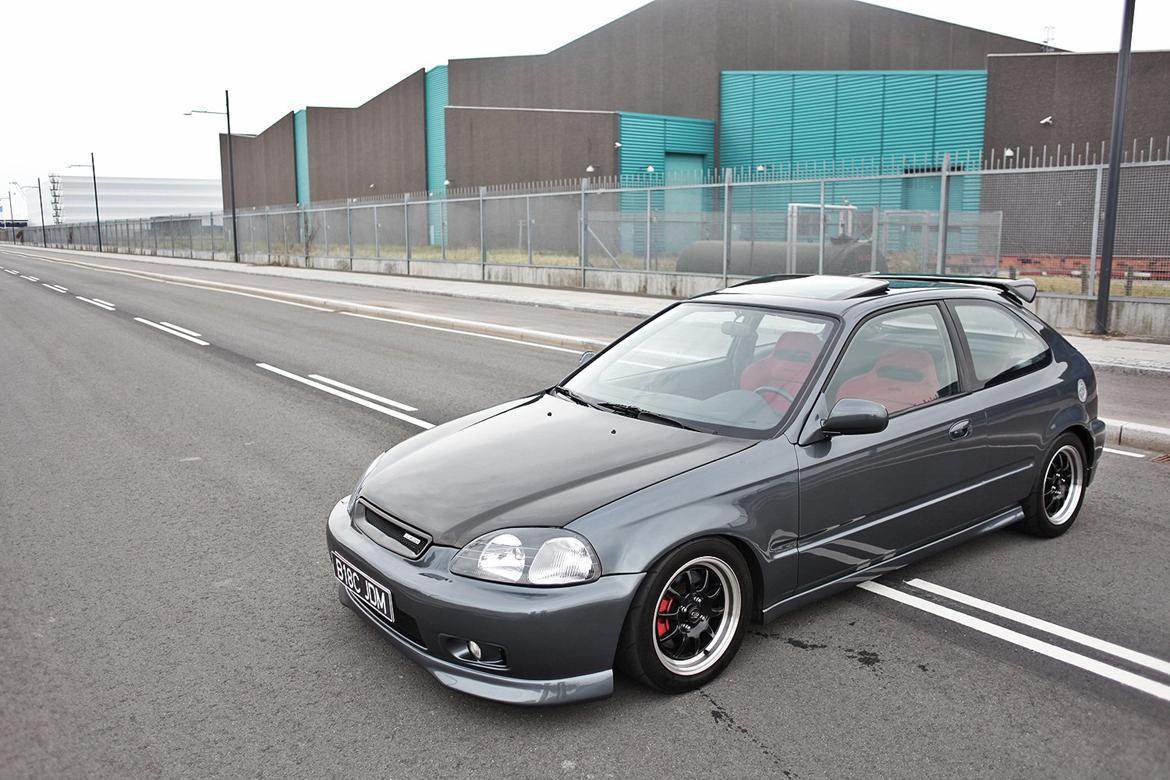 Honda Civic Vti CTR B18C jdm billede 4