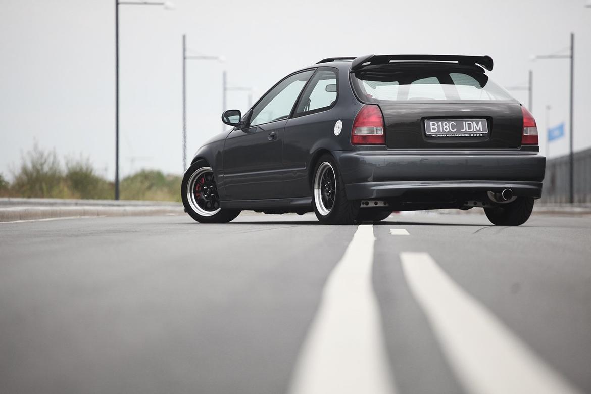 Honda Civic Vti CTR B18C jdm billede 6