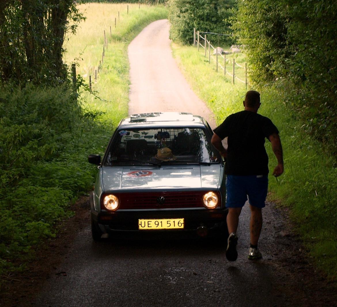 VW golf 2 renwagen billede 3