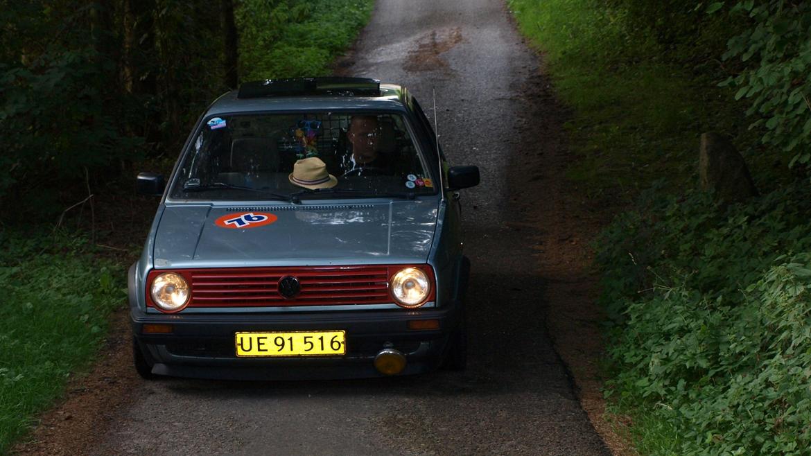 VW golf 2 renwagen billede 4