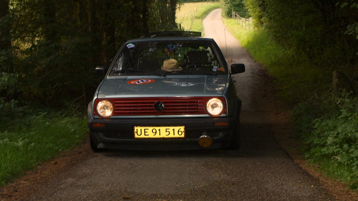 VW golf 2 renwagen billede 5