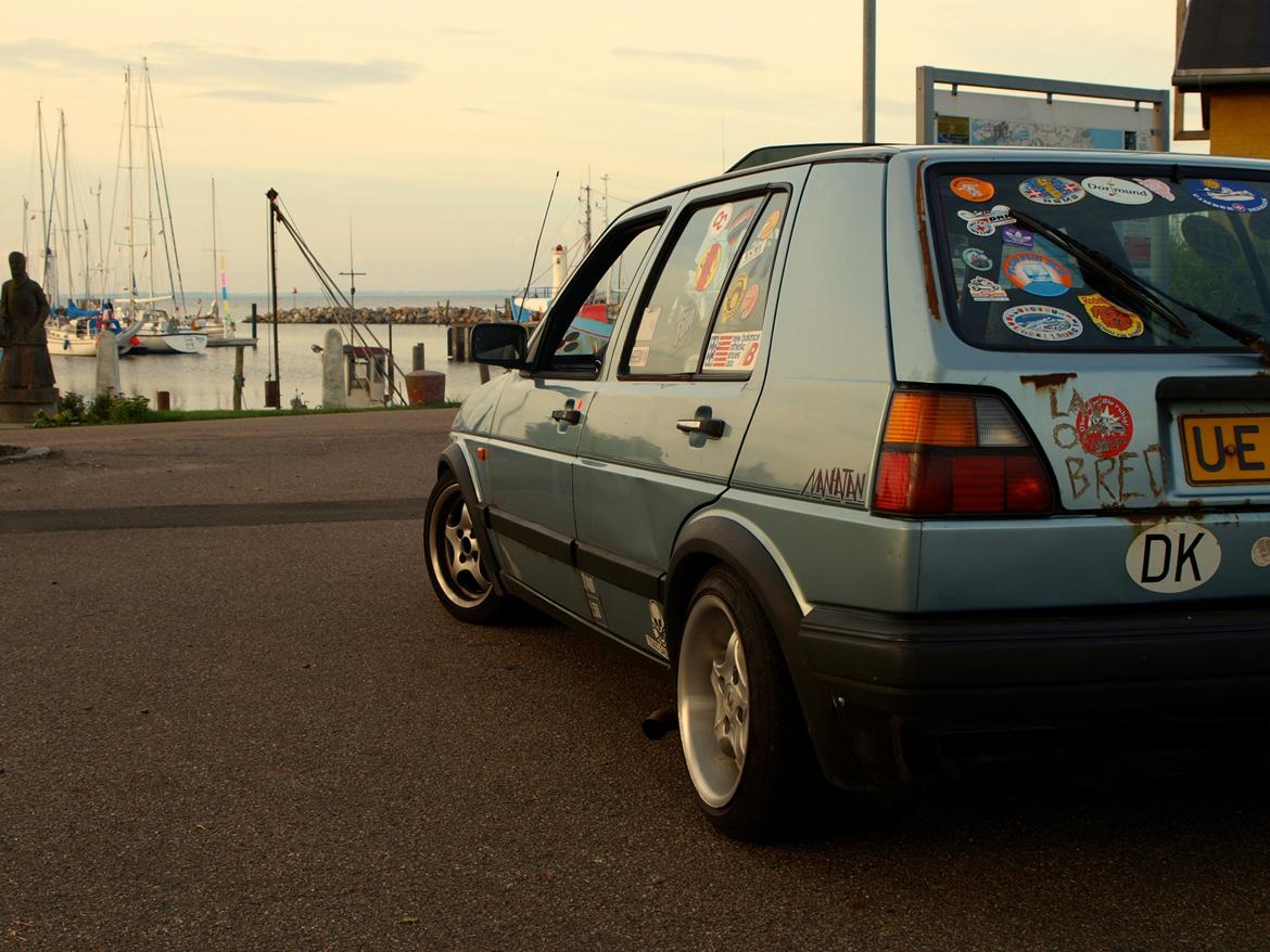 VW golf 2 renwagen billede 7