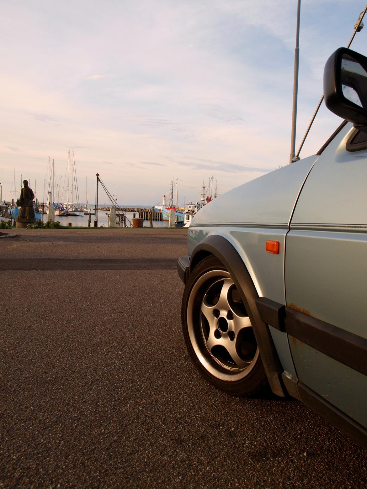 VW golf 2 renwagen billede 8