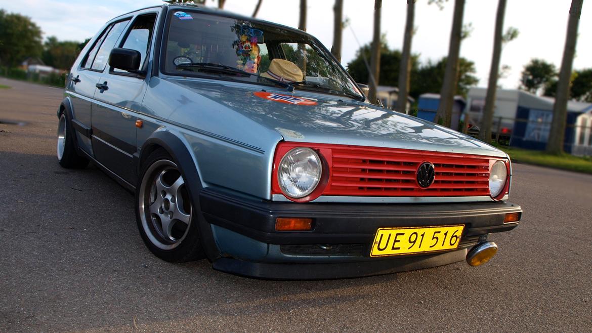 VW golf 2 renwagen billede 9