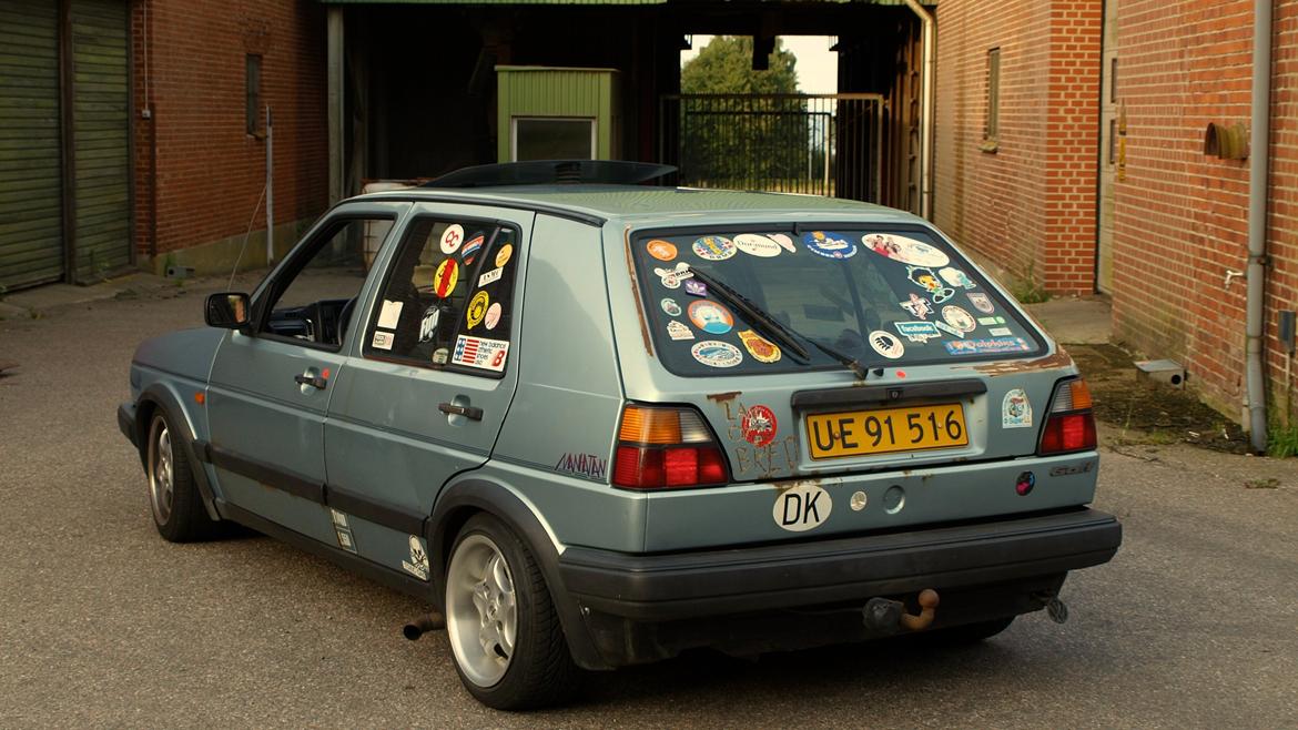 VW golf 2 renwagen billede 10