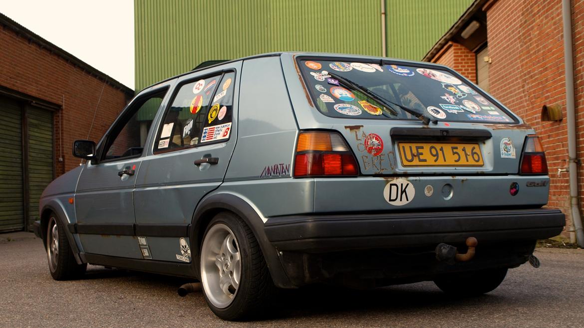 VW golf 2 renwagen billede 11