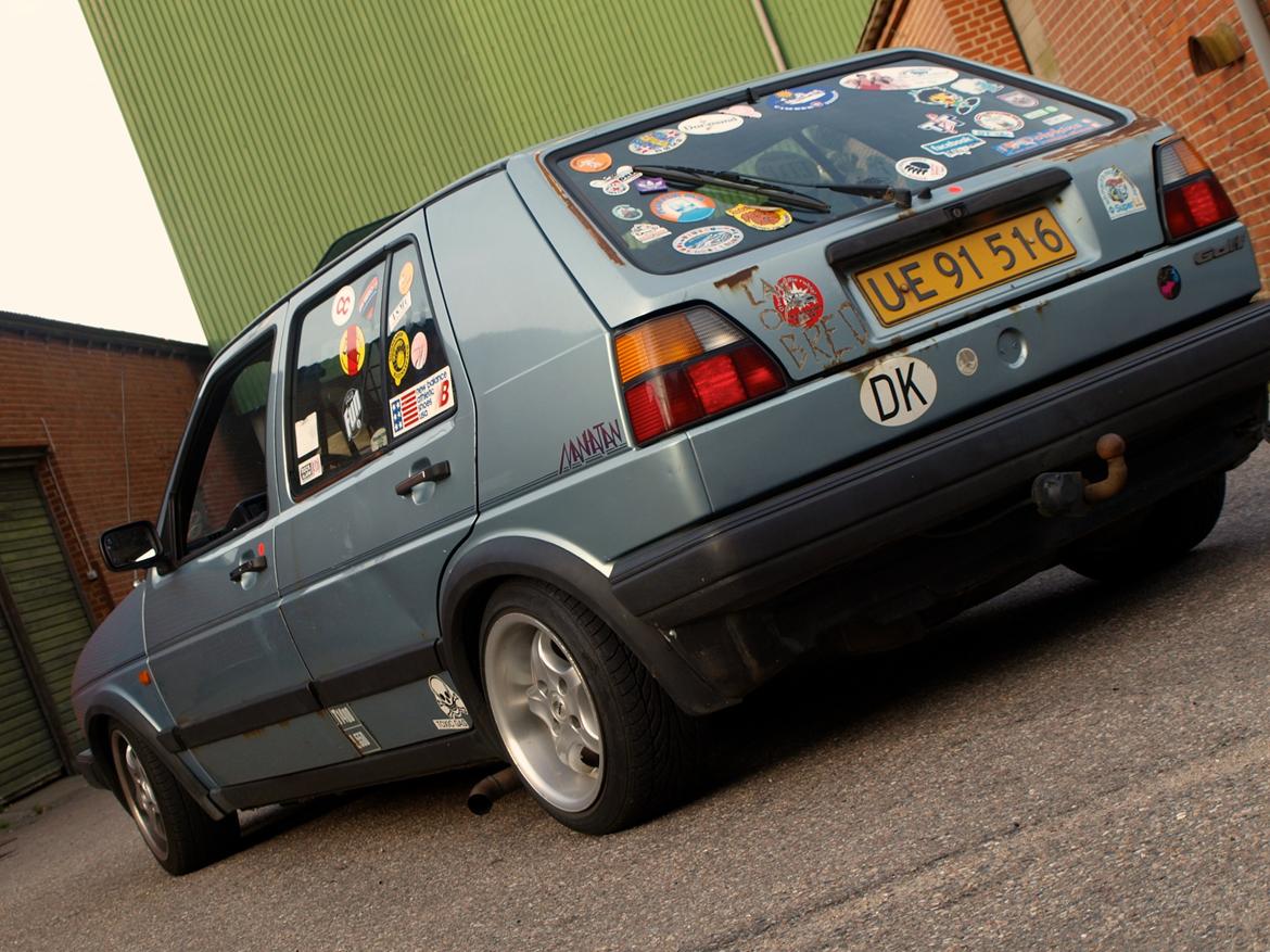 VW golf 2 renwagen billede 12