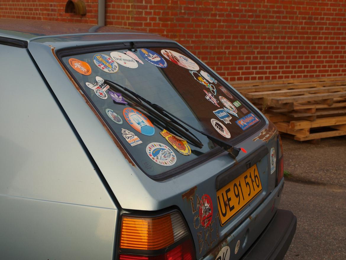 VW golf 2 renwagen billede 13