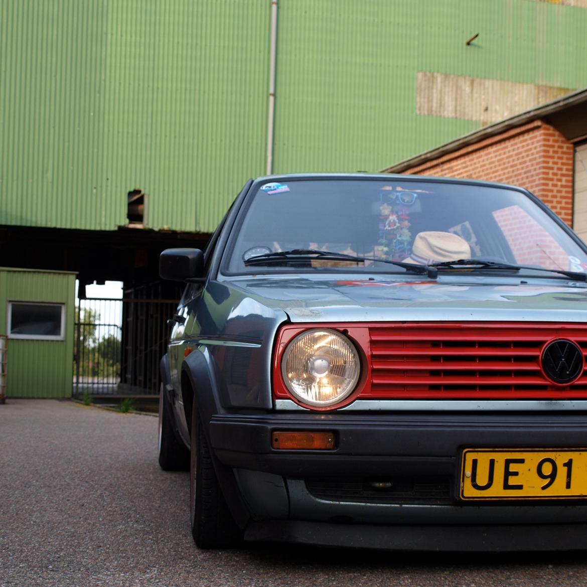 VW golf 2 renwagen billede 14