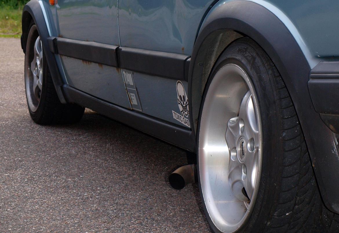 VW golf 2 renwagen billede 15