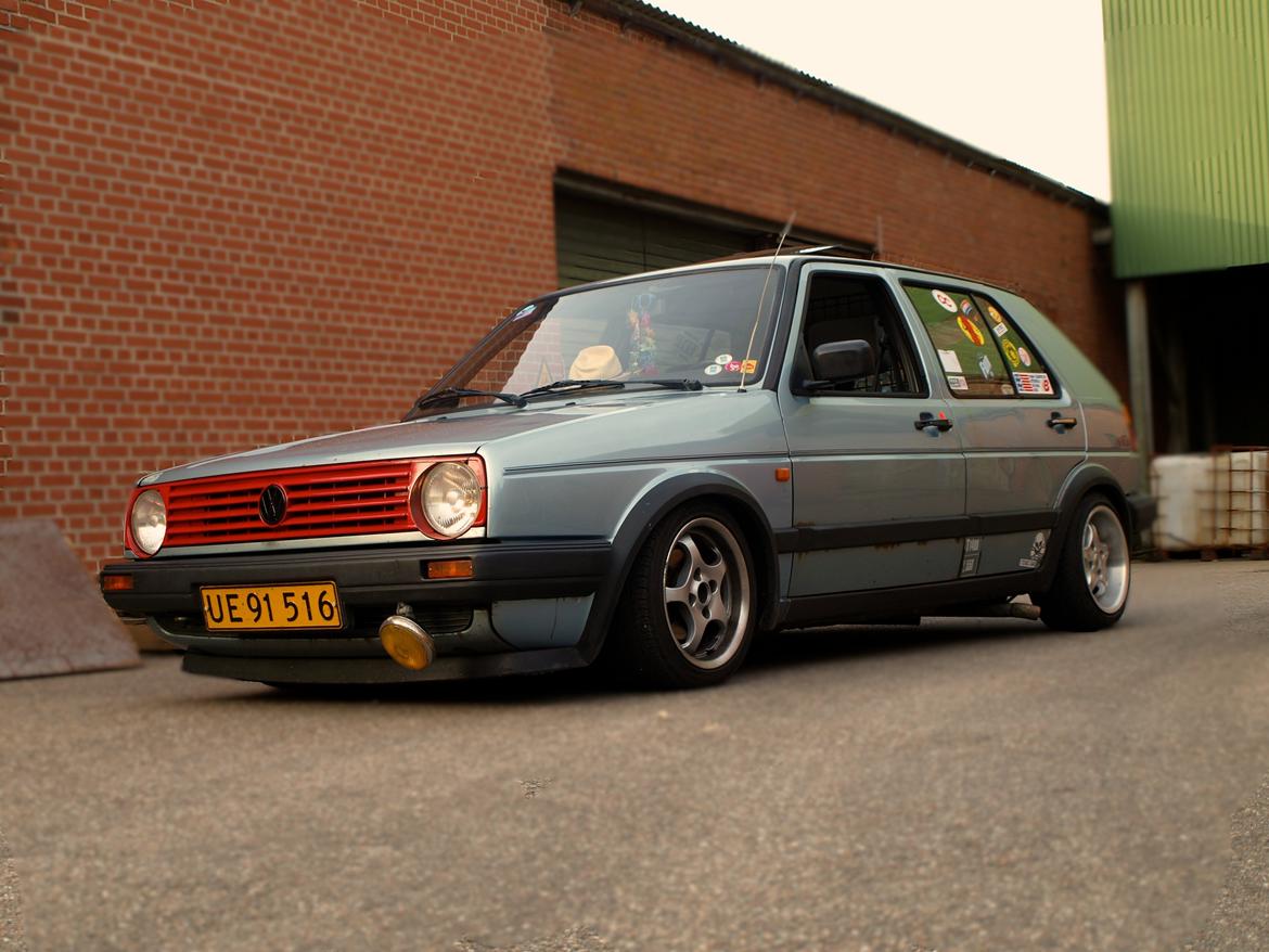 VW golf 2 renwagen billede 1