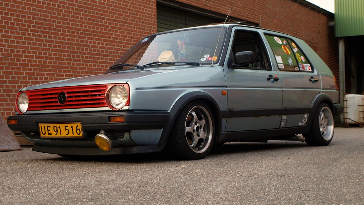 VW golf 2 renwagen billede 16