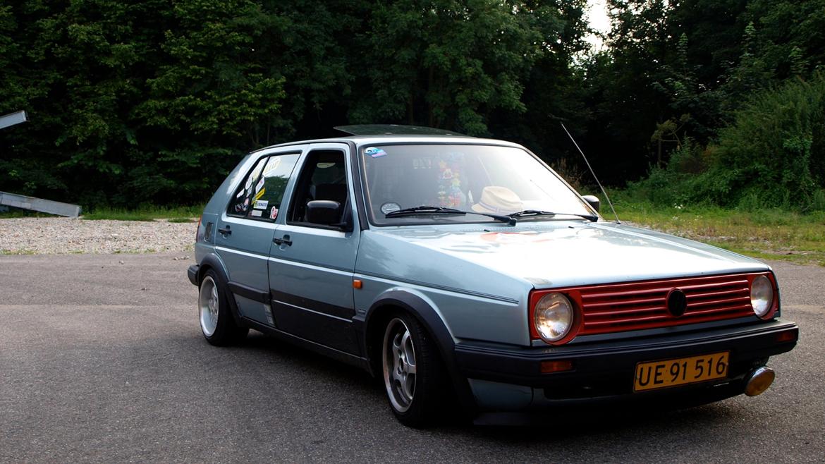 VW golf 2 renwagen billede 17