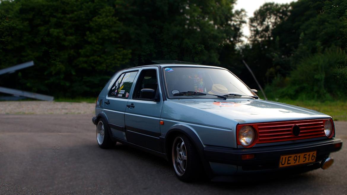 VW golf 2 renwagen billede 20