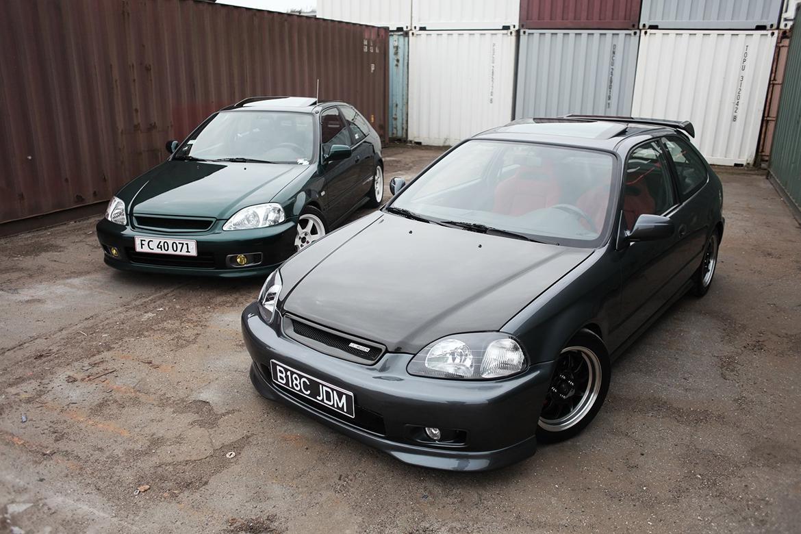 Honda Civic Vti CTR B18C jdm billede 10