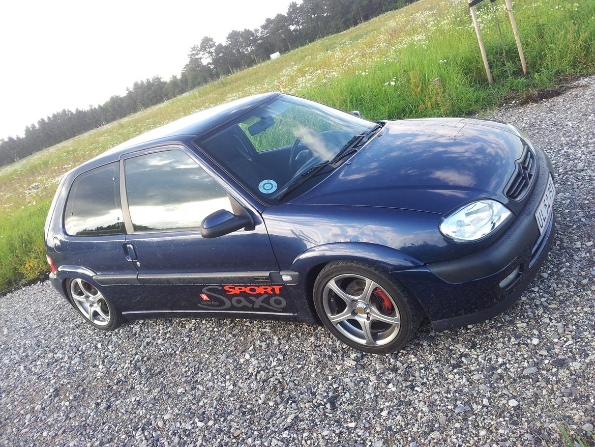 Citroën Saxo 1.6 8v Sport Innovation billede 1
