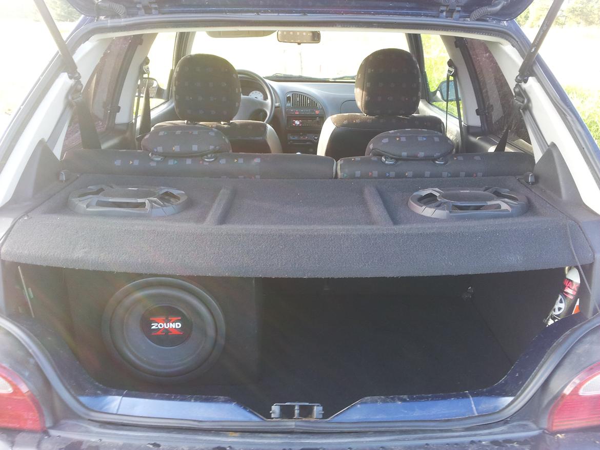 Citroën Saxo 1.6 8v Sport Innovation billede 12