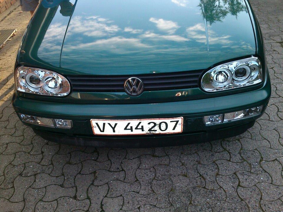 VW Golf 3 - Ny Forlygter billede 18