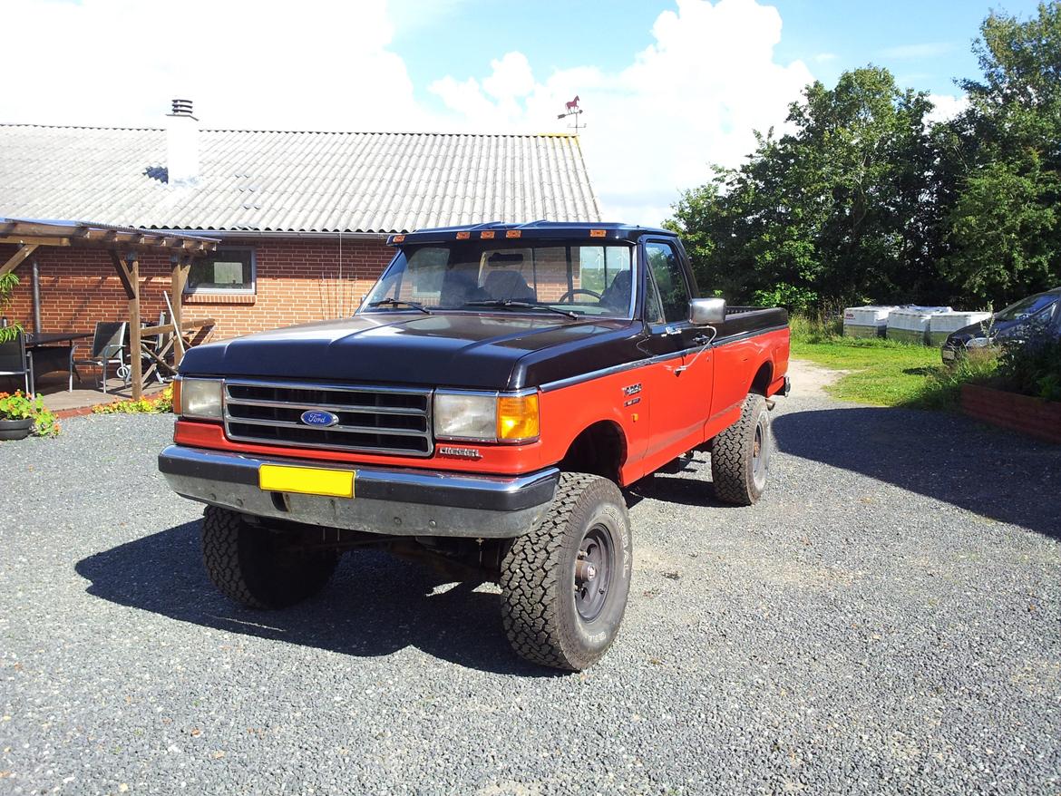 Amerikaner Ford F250 HD 4X4 billede 7