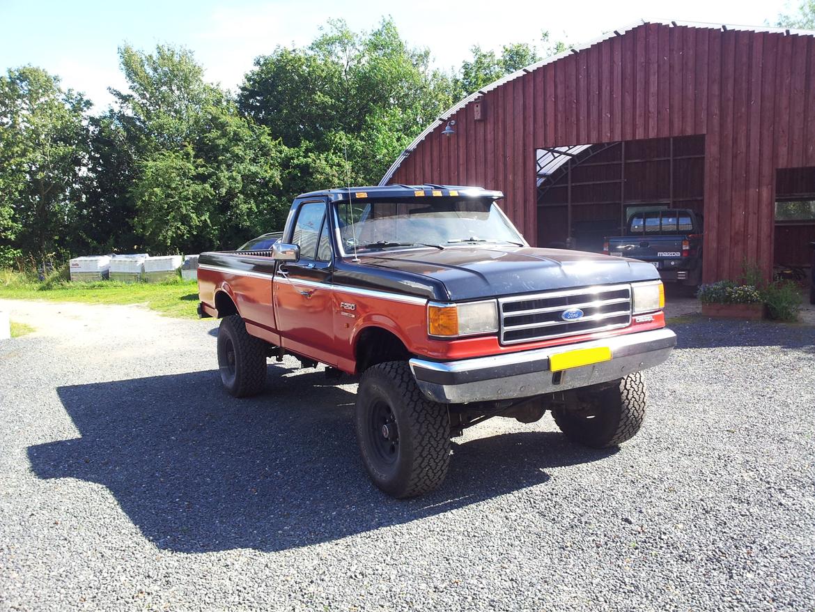 Amerikaner Ford F250 HD 4X4 - Endnu engang tak til konen for KÆMPE tålmodighed! billede 4