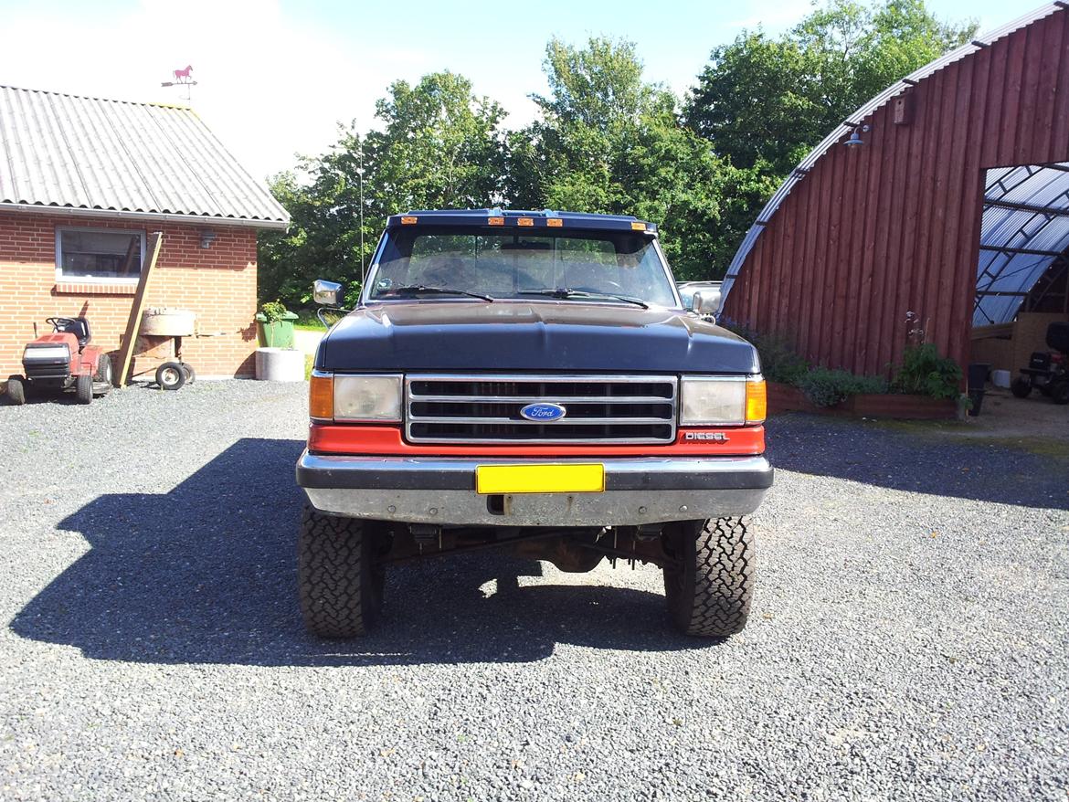 Amerikaner Ford F250 HD 4X4 billede 3