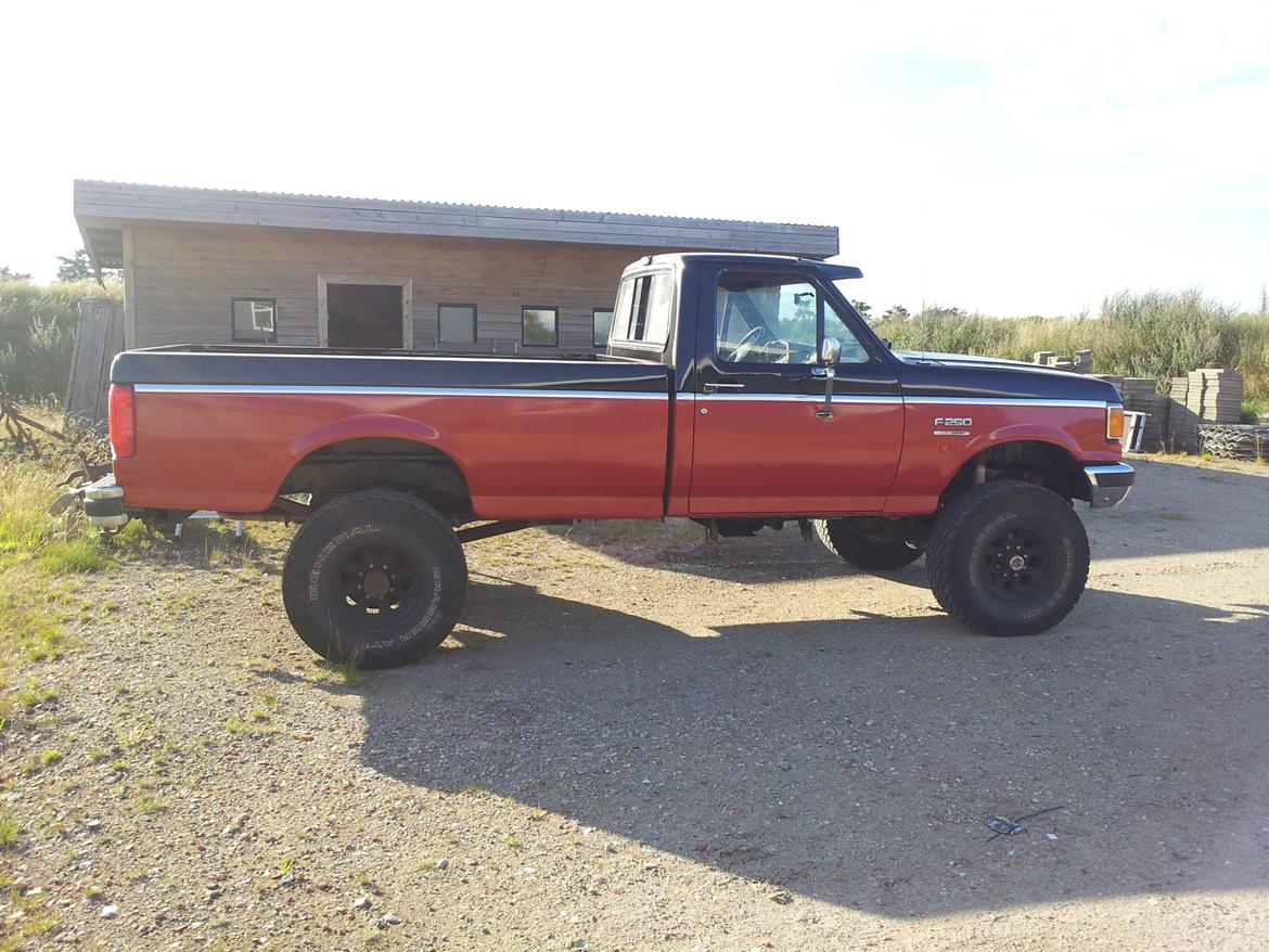 Amerikaner Ford F250 HD 4X4 billede 5