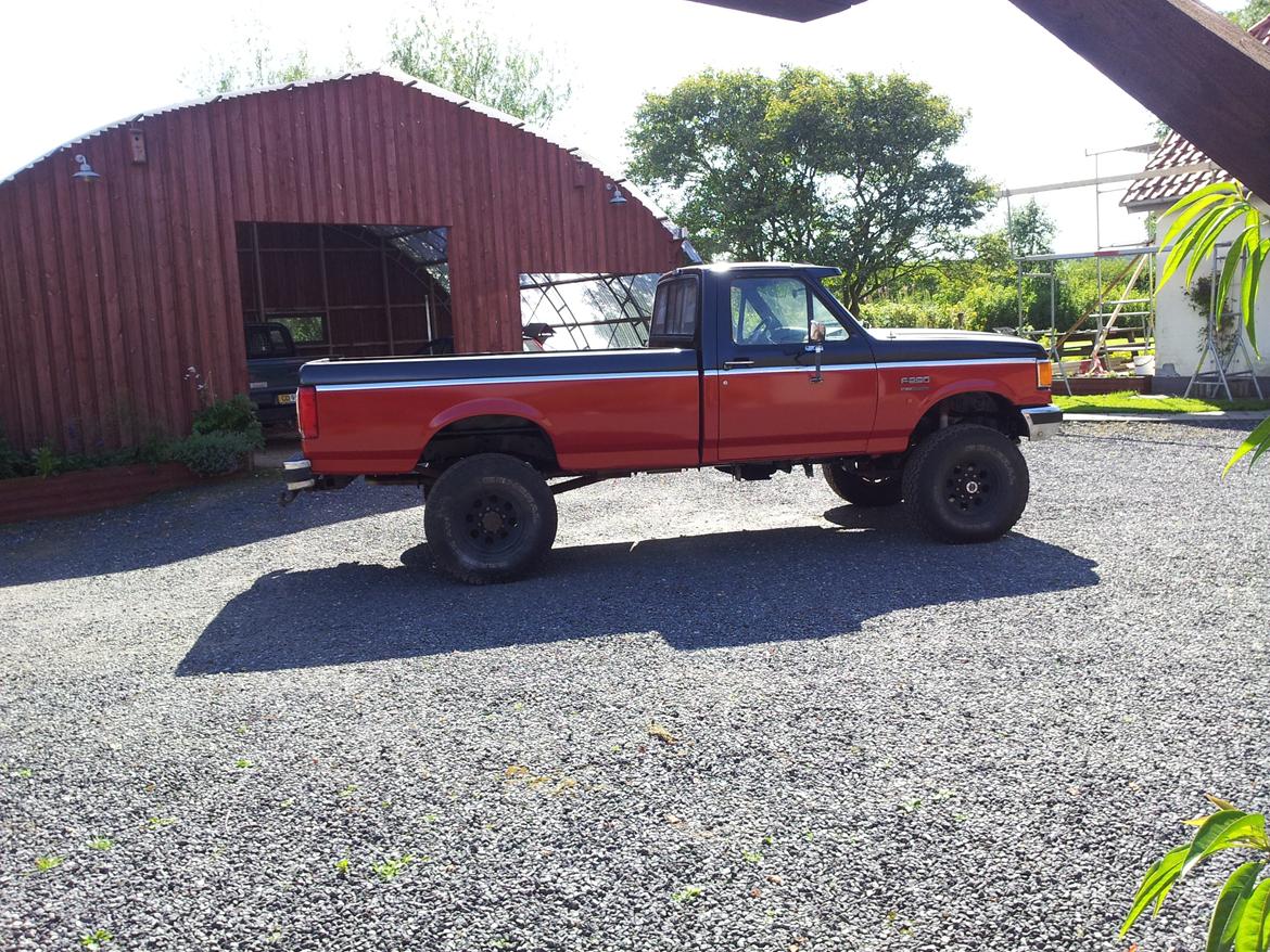 Amerikaner Ford F250 HD 4X4 billede 6