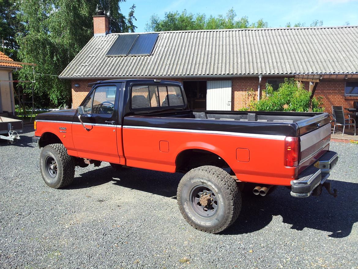 Amerikaner Ford F250 HD 4X4 - Min første hjemmelakering billede 13