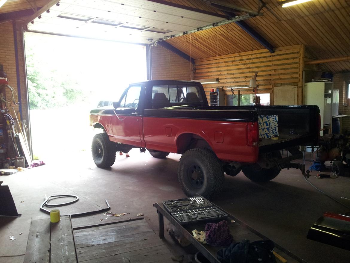 Amerikaner Ford F250 HD 4X4 billede 14