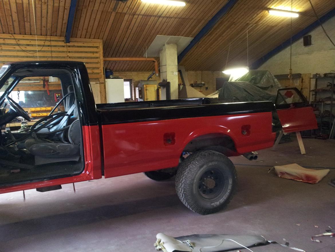 Amerikaner Ford F250 HD 4X4 - Lige efter afdækningen  billede 17