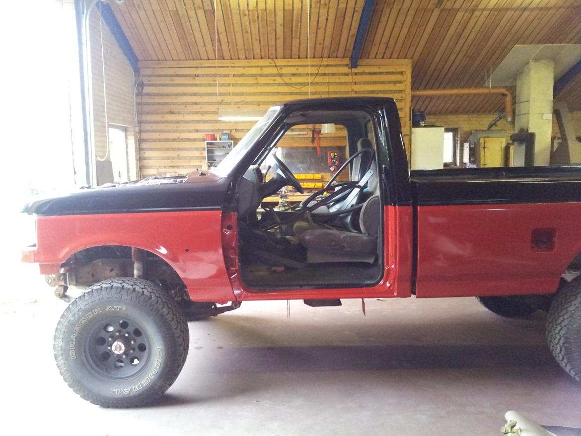 Amerikaner Ford F250 HD 4X4 - Lige efter afdækningen billede 19