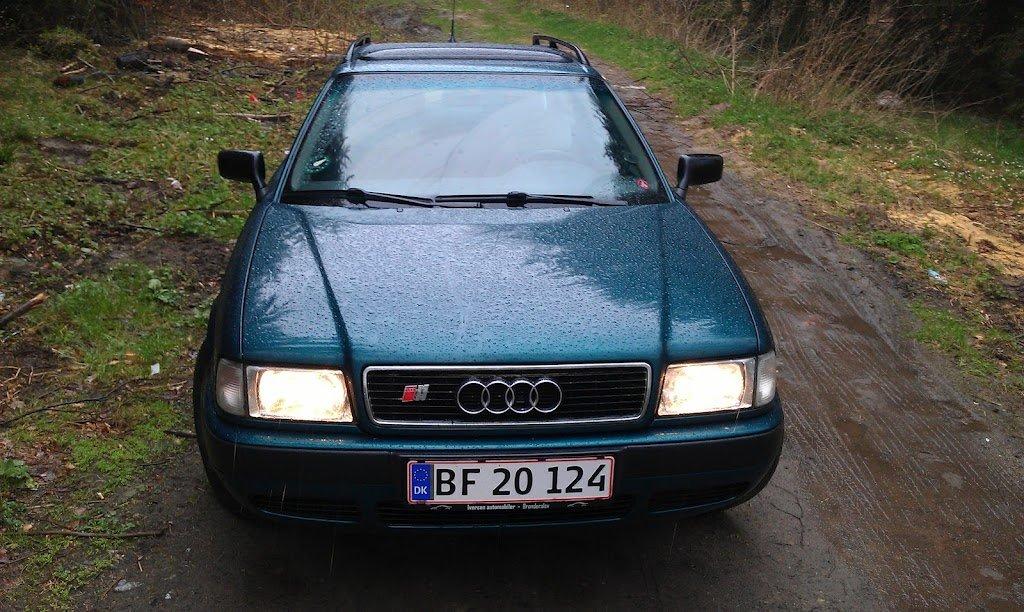 Audi 80 Avant 1,9 TDi - Skovtur i regnvejr billede 3