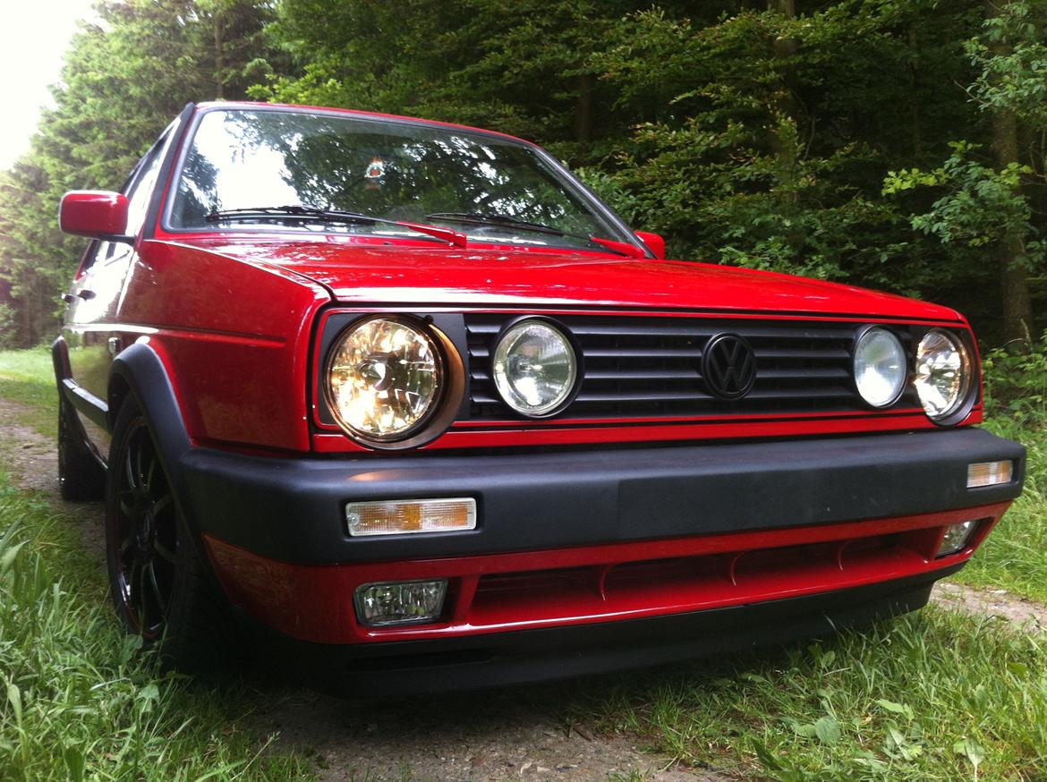 VW Golf 2 GTD billede 2