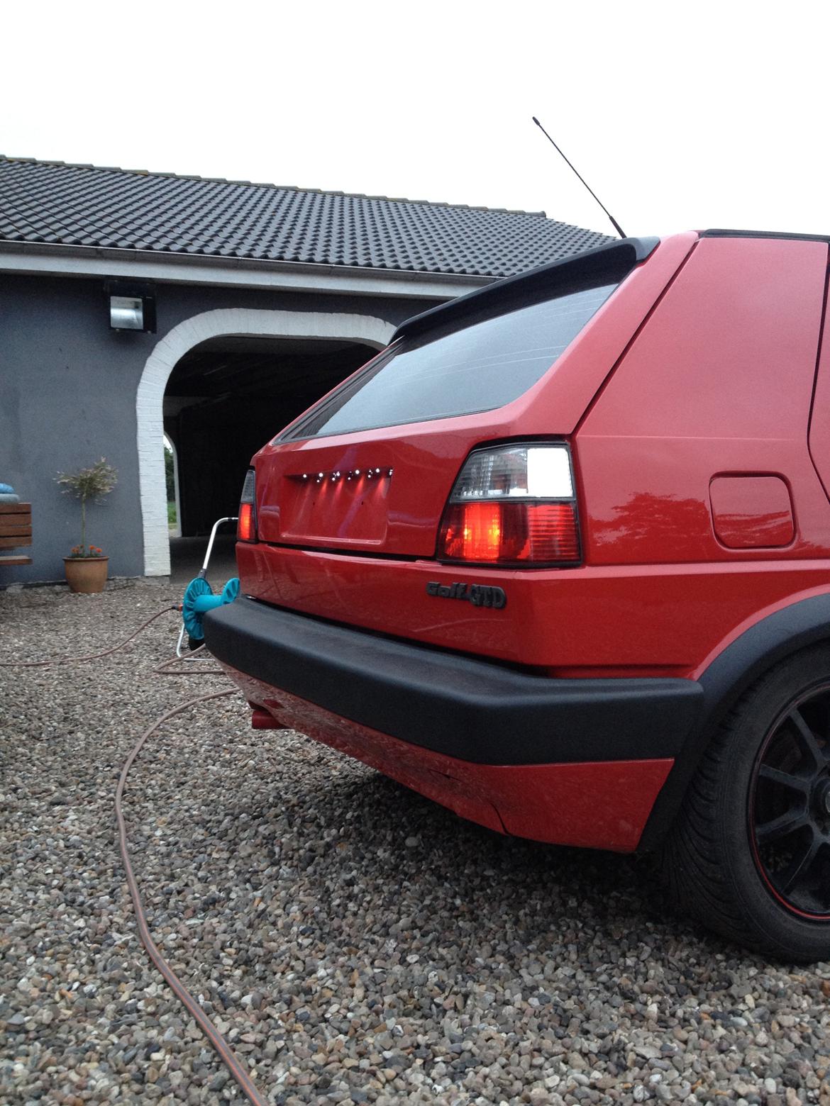 VW Golf 2 GTD billede 3