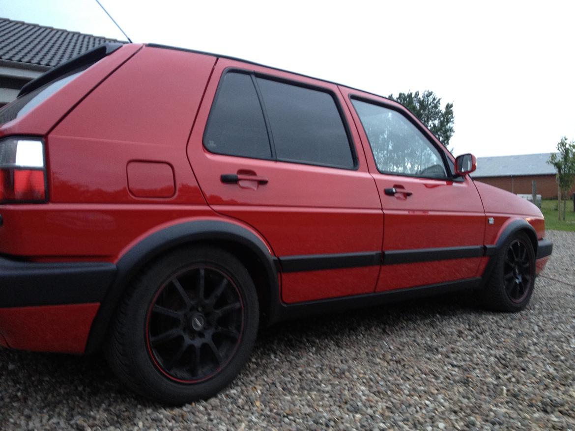 VW Golf 2 GTD billede 4