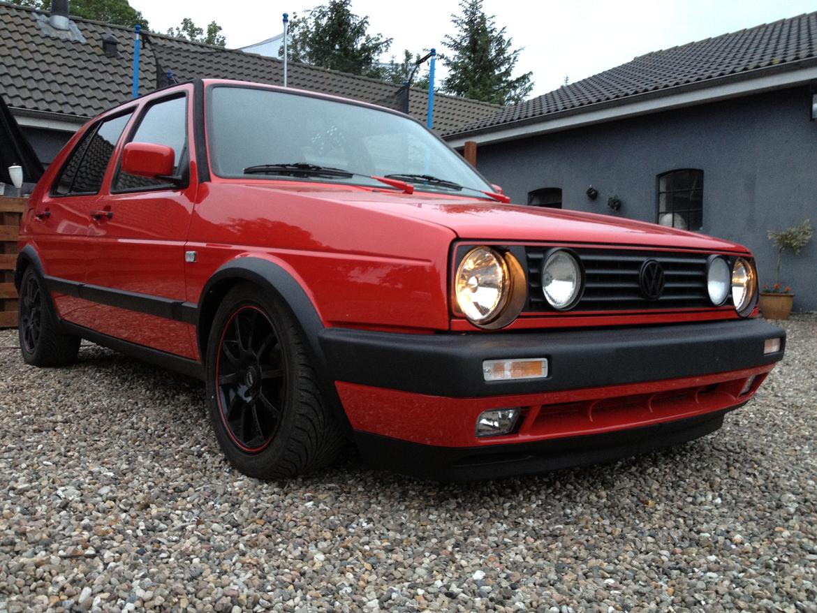 VW Golf 2 GTD billede 5