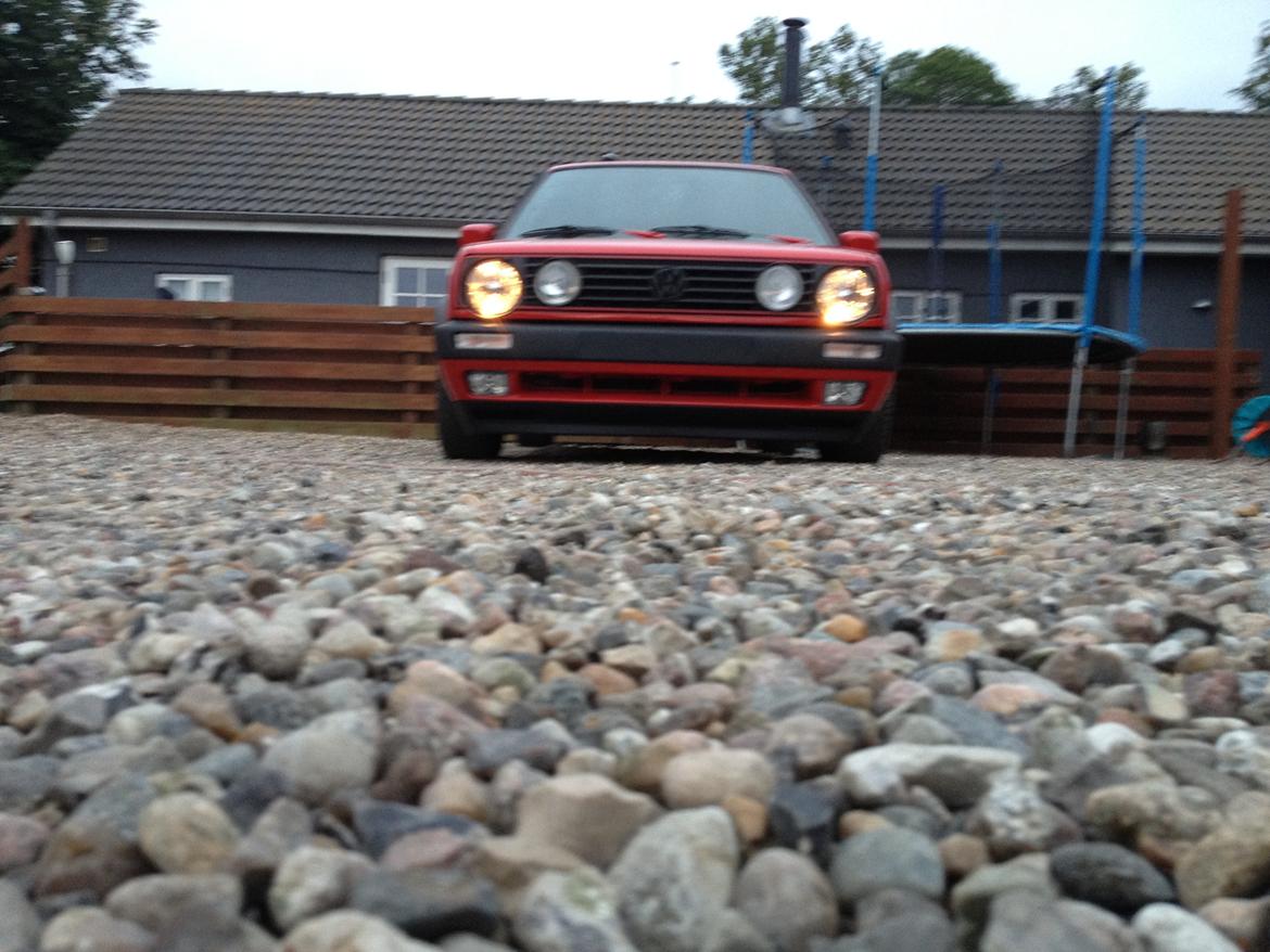 VW Golf 2 GTD billede 6