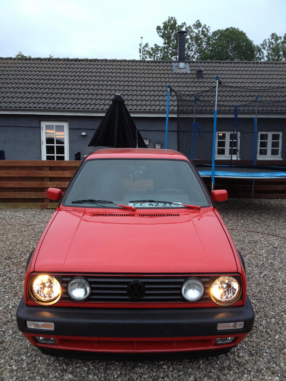 VW Golf 2 GTD billede 7