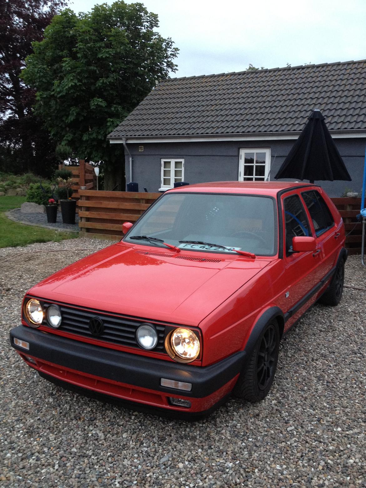 VW Golf 2 GTD billede 8