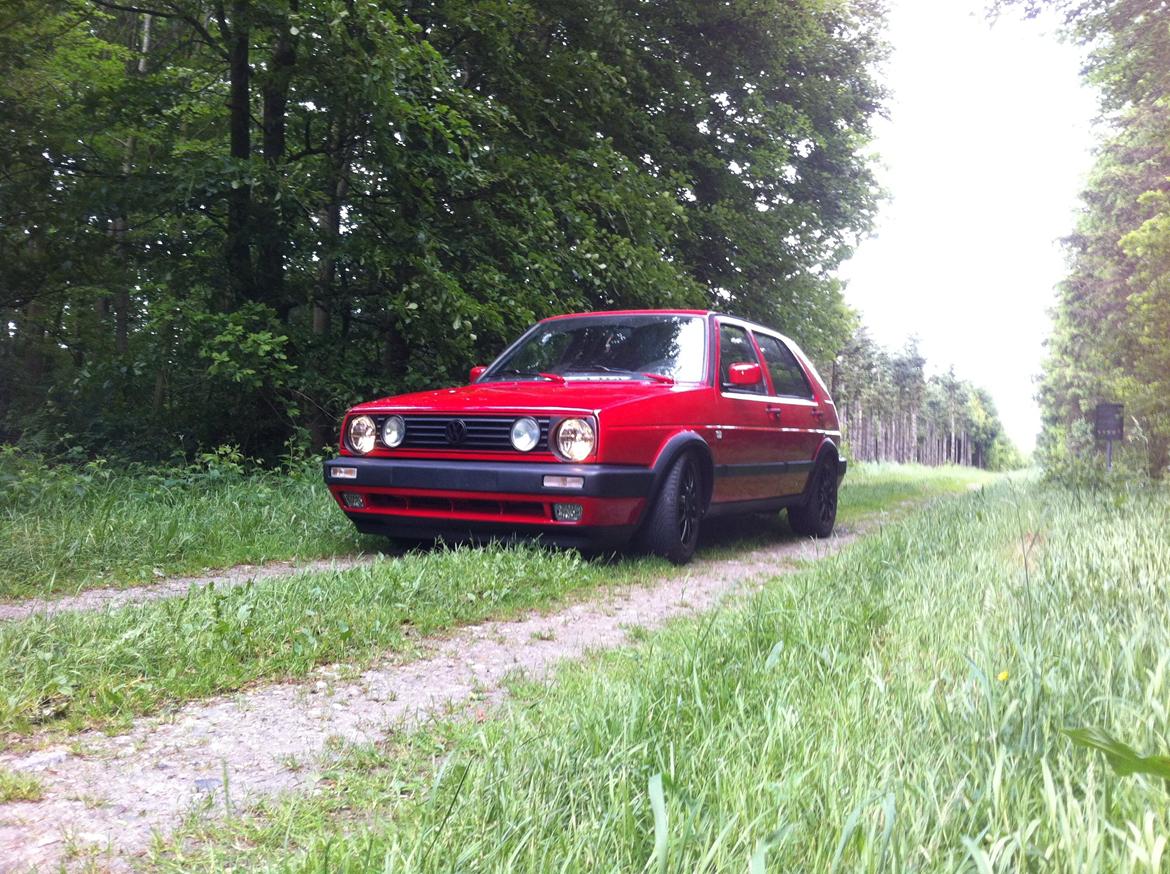 VW Golf 2 GTD billede 9